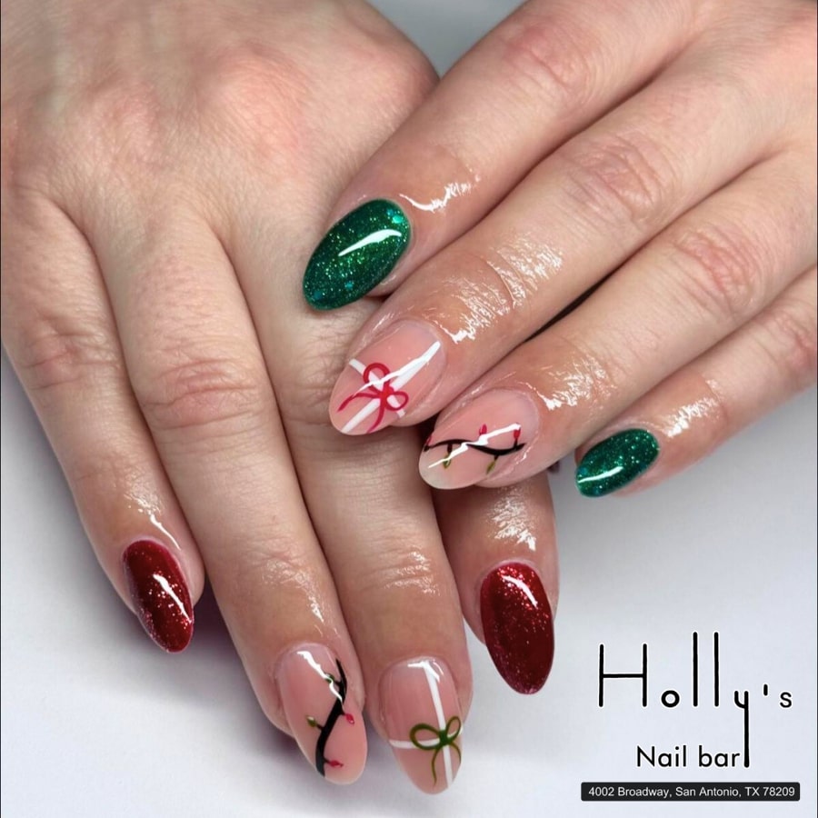 Christmas Nails Ideas at Holly's Nail Bar & Spa